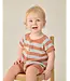 Rylee & Cru Liam Knit Romper - Americana Stripe