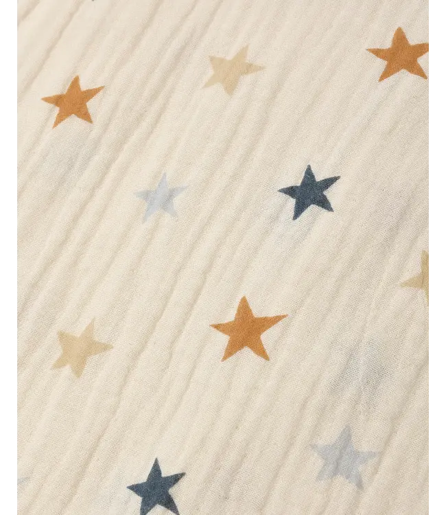 Rylee & Cru Lapel Collar Shirt - Stars