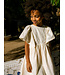 Tea Collection Butterfly Sleeve Twirl Dress - Floral Stripe