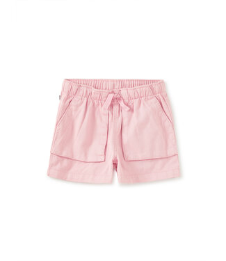 Tea Collection Woven Camp Shorts - Honeysuckle Rose