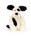 Jellycat Bashful Black & Cream Puppy Little (Small)