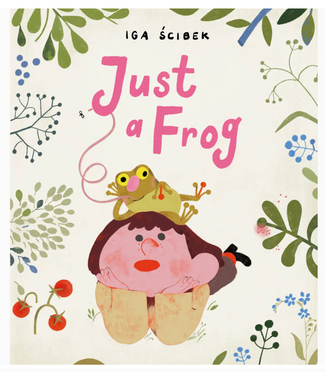 Chronicle Books Just a Frog