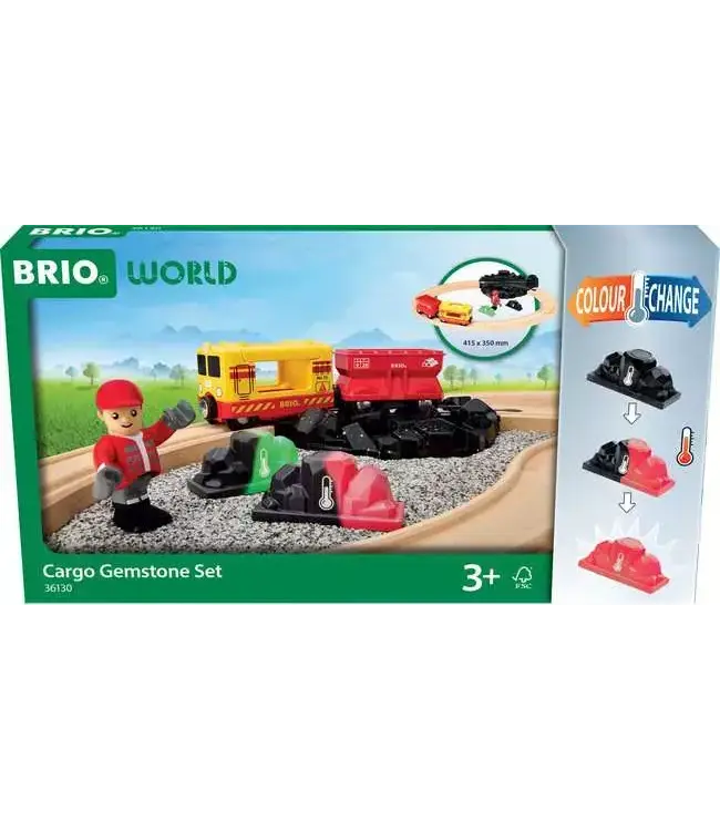 Brio Cargo Gemstone Set