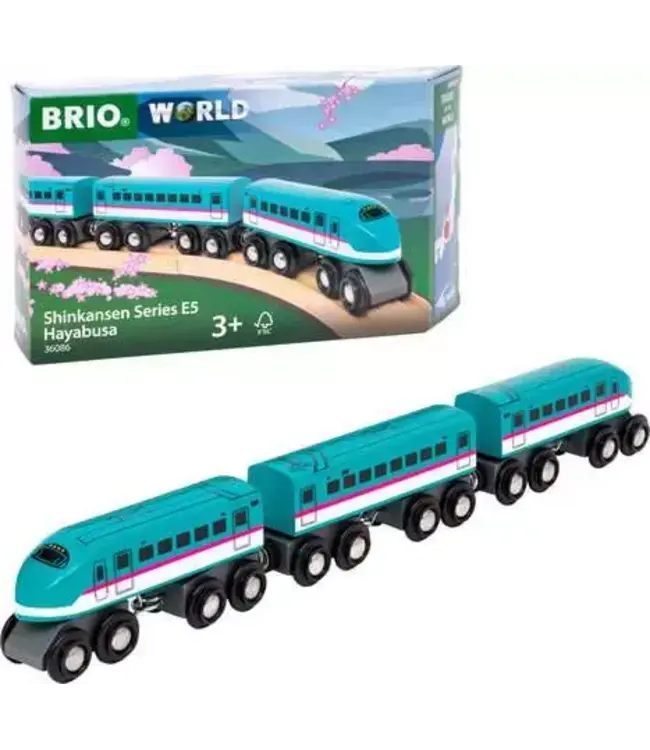 Brio Shinkansen Hayabusa