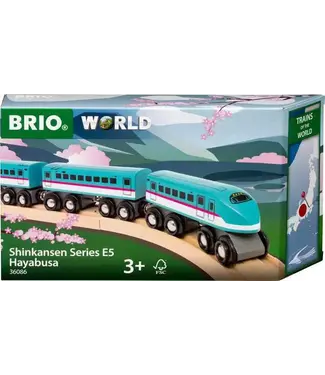 Brio Shinkansen Hayabusa
