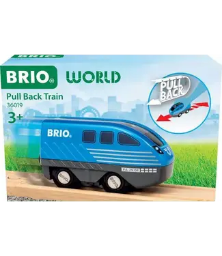 Brio Pull Back Train