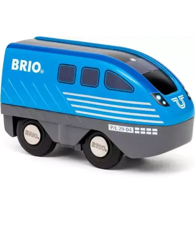 Brio Pull Back Train