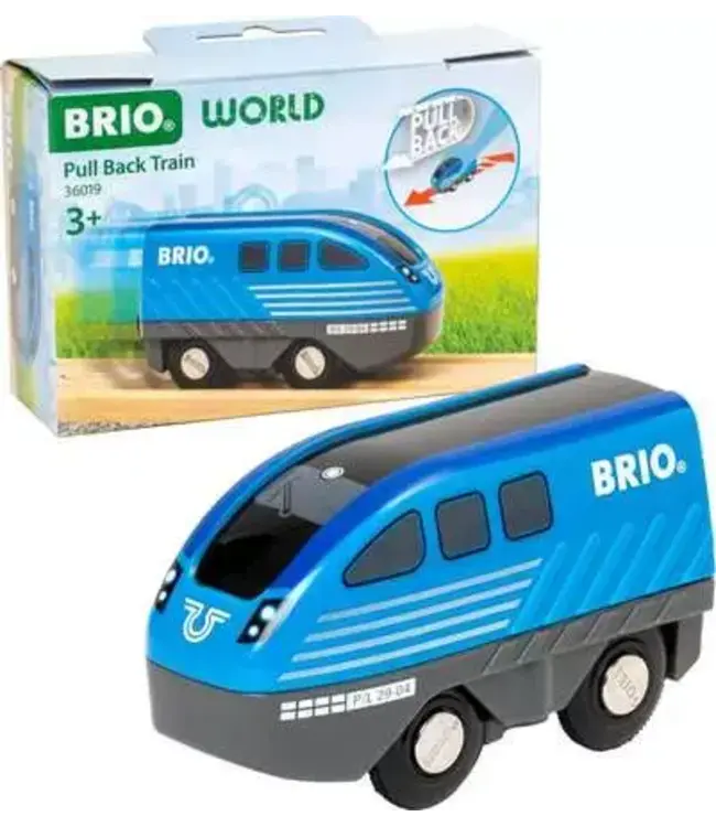 Brio Pull Back Train
