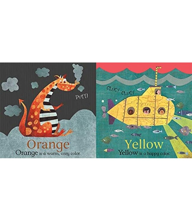 Chronicle Books The Amicus Book of Colors