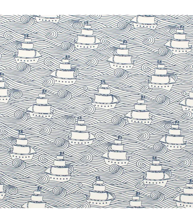 Winter Water Factory High Seas Navy Romper