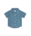 Colored Organics Graham Chambray Collared Button Down Shirt