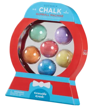 Crocodile Creek Gumball Machine Chalk