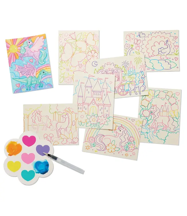 Crocodile Creek Watercolor Magic - Unicorn Dreams