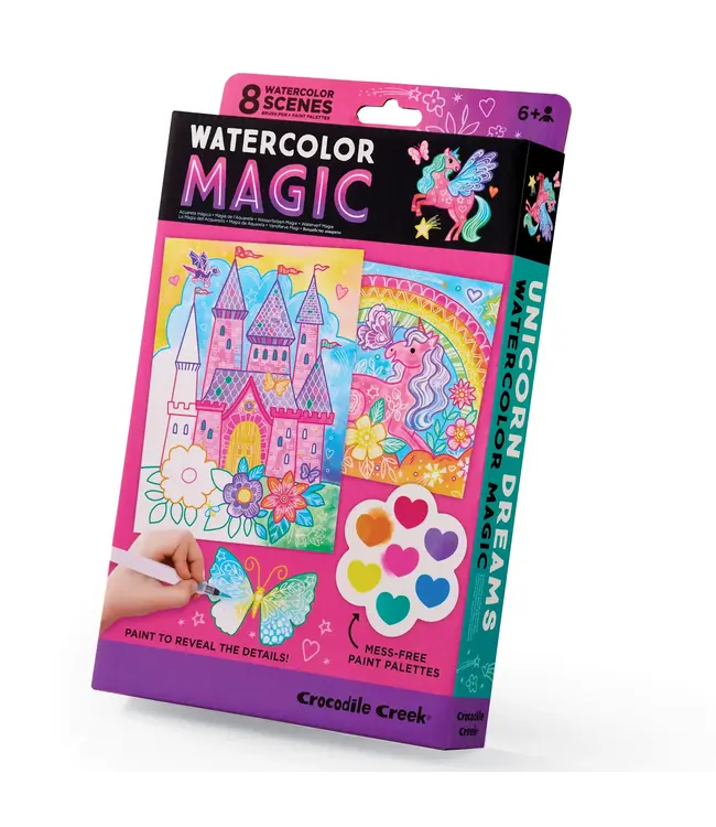 Crocodile Creek Watercolor Magic - Unicorn Dreams