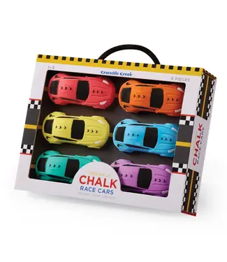 Crocodile Creek Chalk - Race Car