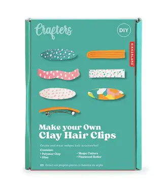 Kikkerland Crafter's Make Your Own Hair Clips