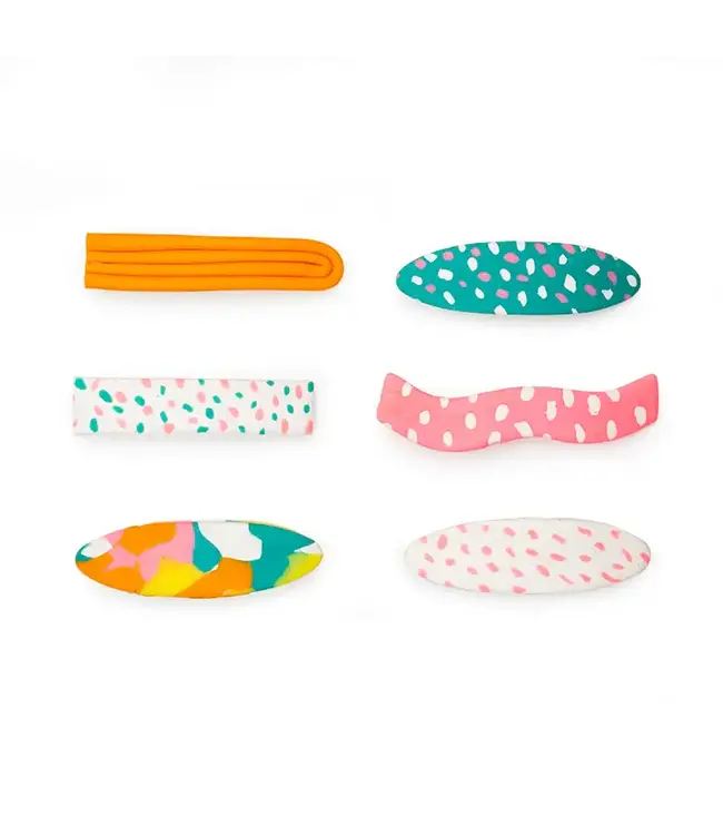 Kikkerland Crafter's Make Your Own Hair Clips