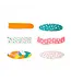 Kikkerland Crafter's Make Your Own Hair Clips