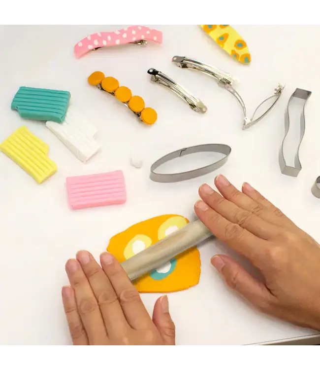 Kikkerland Crafter's Make Your Own Hair Clips