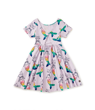 Tea Collection Baby Twist Back Ballet Dress - Mercat