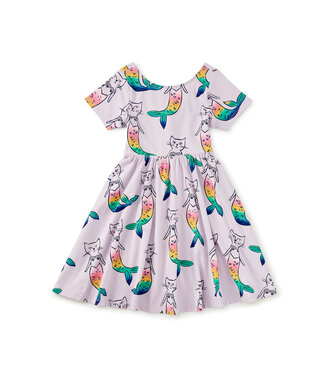 Tea Collection Twist Back Ballet Dress - Mercat