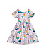 Tea Collection Twist Back Ballet Dress - Mercat
