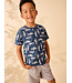Tea Collection Printed Tee - Blockprint Sardines
