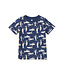 Tea Collection Printed Tee - Blockprint Sardines