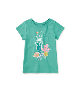 Tea Collection Baby Merkitty Graphic Tee