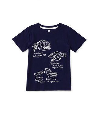 Tea Collection Dino Skulls Graphic Tee