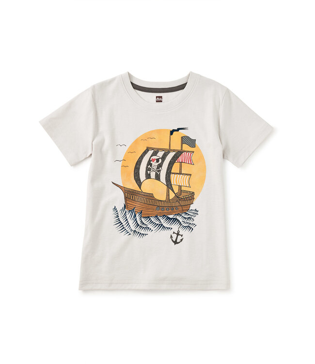 Tea Collection Pirate Voyage Graphic Tee