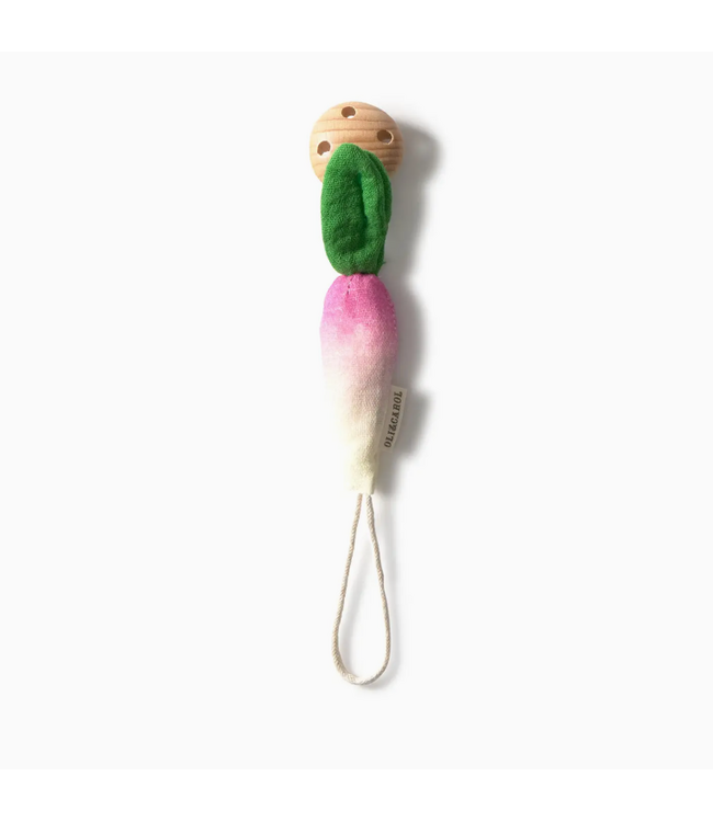 Oli & Carol Pacifier Clip