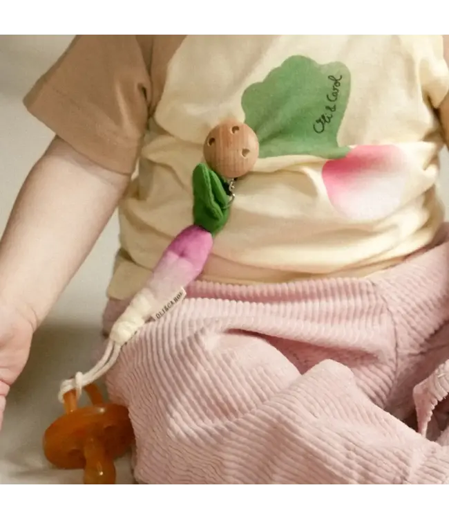 Oli & Carol Pacifier Clip