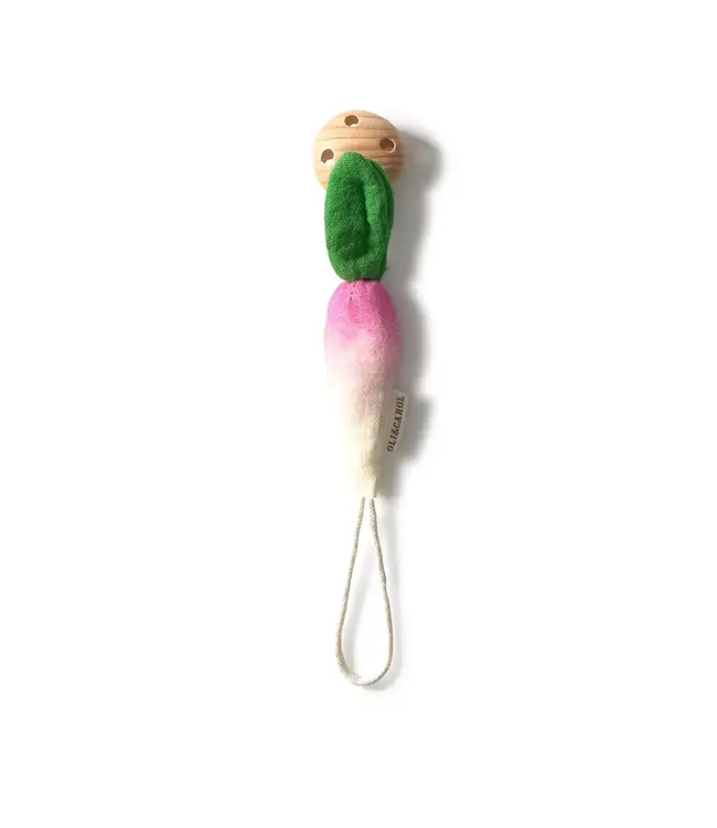 Oli & Carol Pacifier Clip