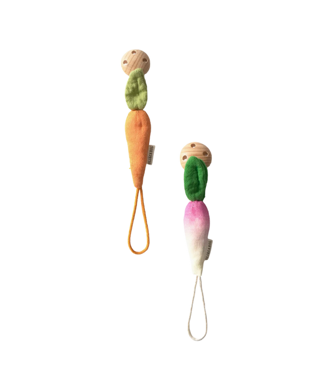 Oli & Carol Pacifier Clip