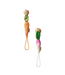 Oli & Carol Pacifier Clip