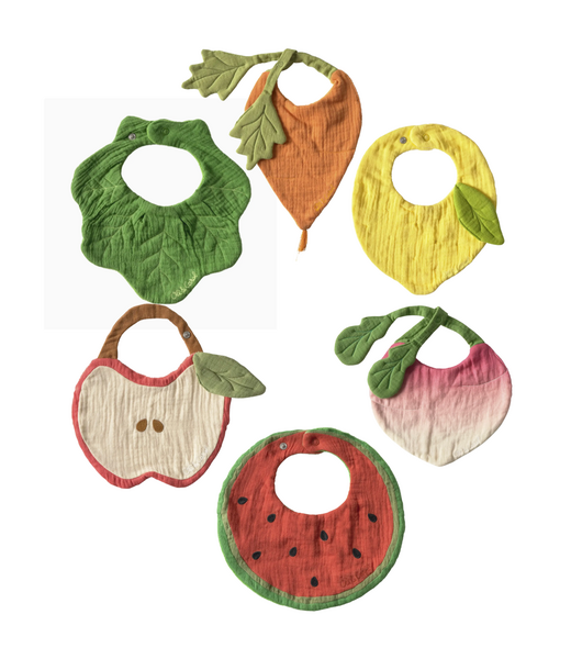Oli & Carol Bib