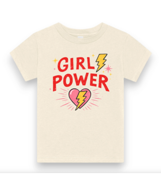 Best Day Ever Kids Girl Power Tee