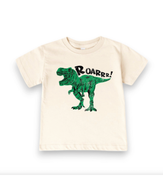 Best Day Ever Kids Dinosaur Tee - Roar!