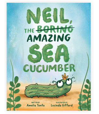 Penguin Random House Neil, the Amazing Sea Cucumber