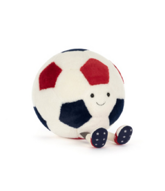 Jellycat Amuseables USA Soccer Ball