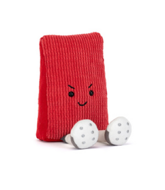 Jellycat Amuseables Sports Fowla Red Card