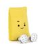 Jellycat Amuseables Sports Warni Yellow Card