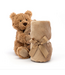 Jellycat Bartholomew Bear Soother