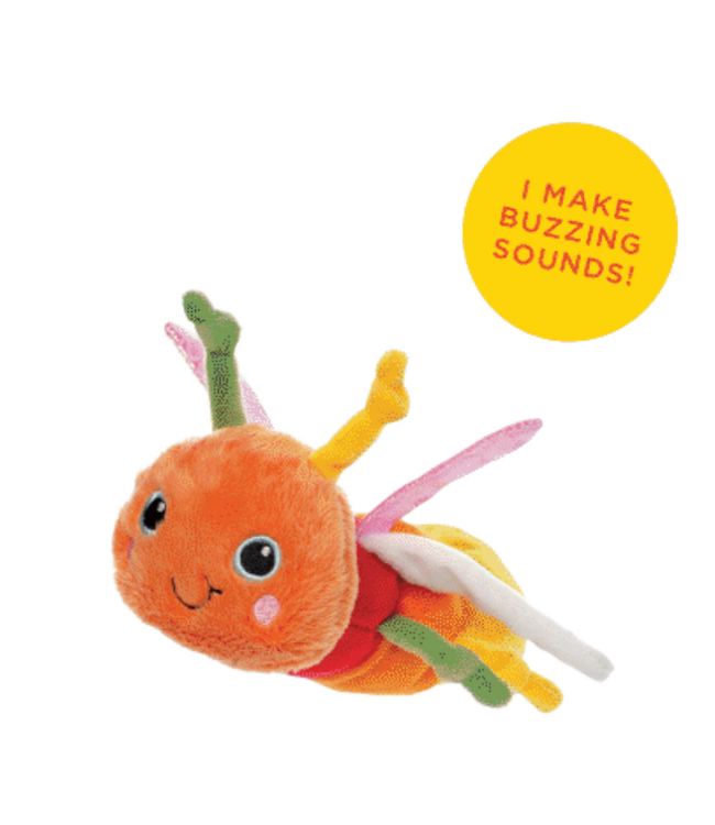 Manhattan Toys Della Dragonfly Buzzing-Sounds Finger Puppet