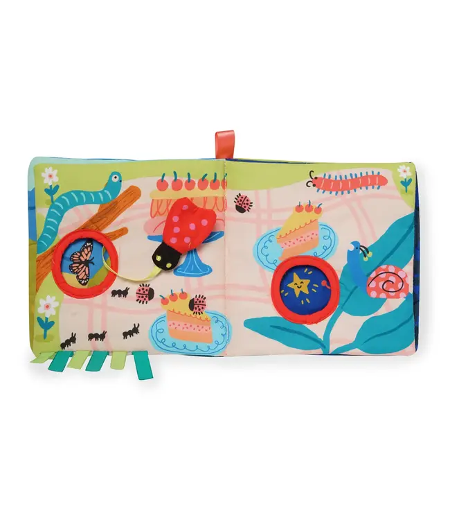Manhattan Toys Bugging Through Sensory Book