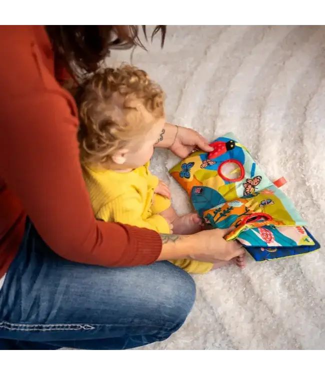 Manhattan Toys Bugging Through Sensory Book