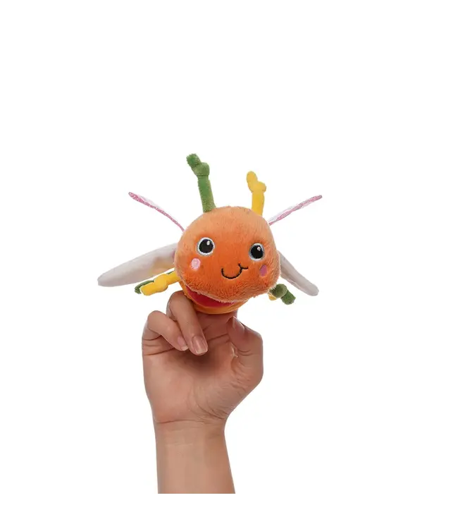 Manhattan Toys Della Dragonfly Buzzing-Sounds Finger Puppet