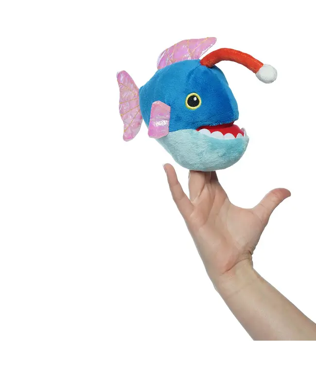 Manhattan Toys Axel Anglerfish Light Up Finger Puppet