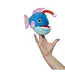 Manhattan Toys Axel Anglerfish Light Up Finger Puppet